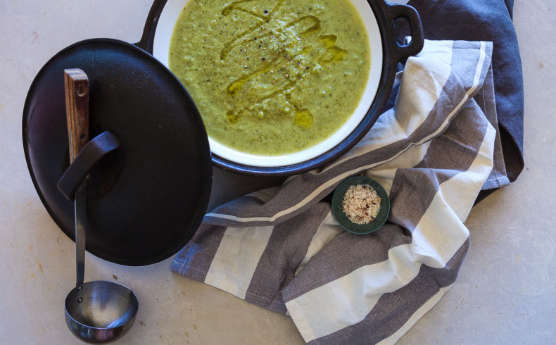 EYH MEMBER RECIPE: Creamy Broccoli Soup