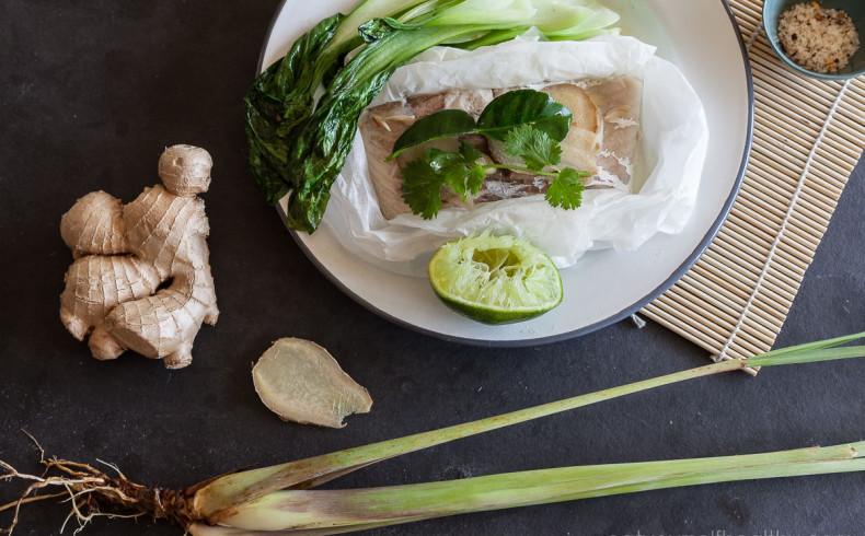 EYH MEMBER RECIPE:  Steamed Snapper with Ginger & Shallot