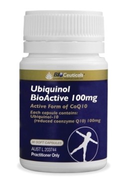 BioCeuticals-Ubiquinol-BioActive-100mg