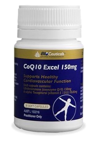 Bioceuticals-CoQ10-Excel-150mg