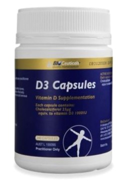 Bioceuticals-D3-Capsules