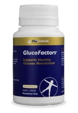 Bioceuticals-GlucoFactors