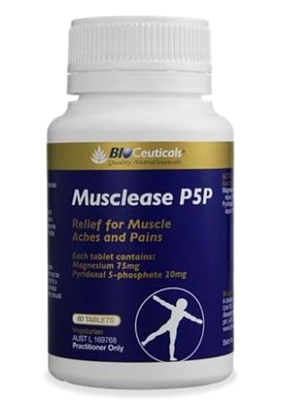 Bioceuticals-Musclease-P5P
