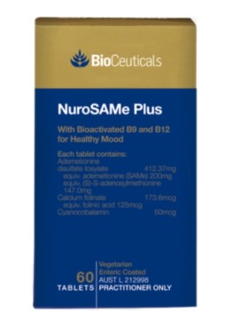 Bioceuticals-NuroSAMe-PLus