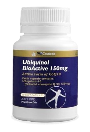 Bioceuticals-Ubiquinol-BioActive-150mg