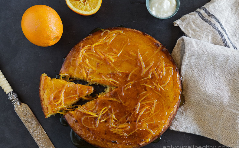 EYH MEMBER RECIPE: Flourless Orange & Chia seed cake