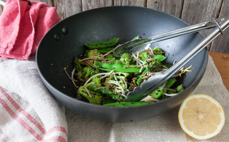 EYH MEMBER RECIPE:  Tasty Leafy Greens