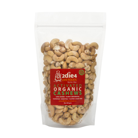 Activated Organic cashews