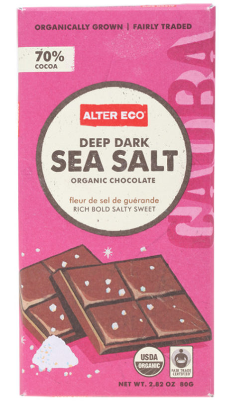 Chocolate Organic - Dark Sea Salt 70%