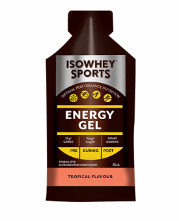 IsoWhey Sports Energy Gel - Tropical
