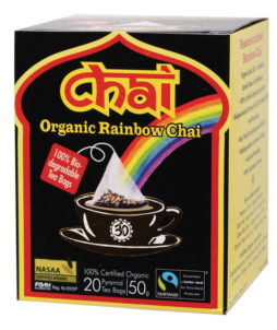 Organic Rainbow Chai Teabags