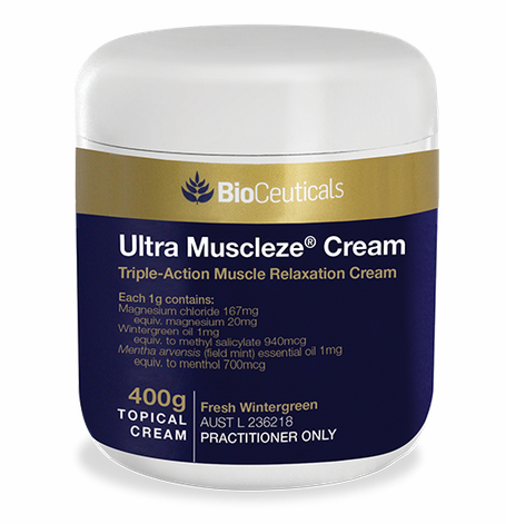 Ultra Muscleze Cream 400g